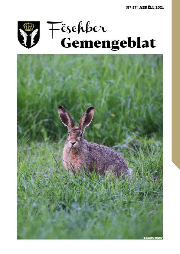 Abrëll 2021 Gemengeblat No. 57