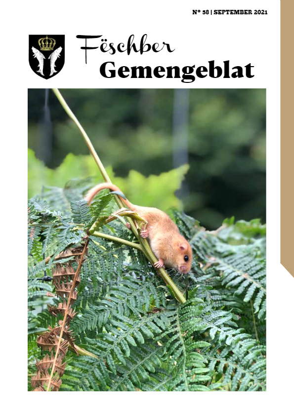September 2021 Gemengeblat No.58