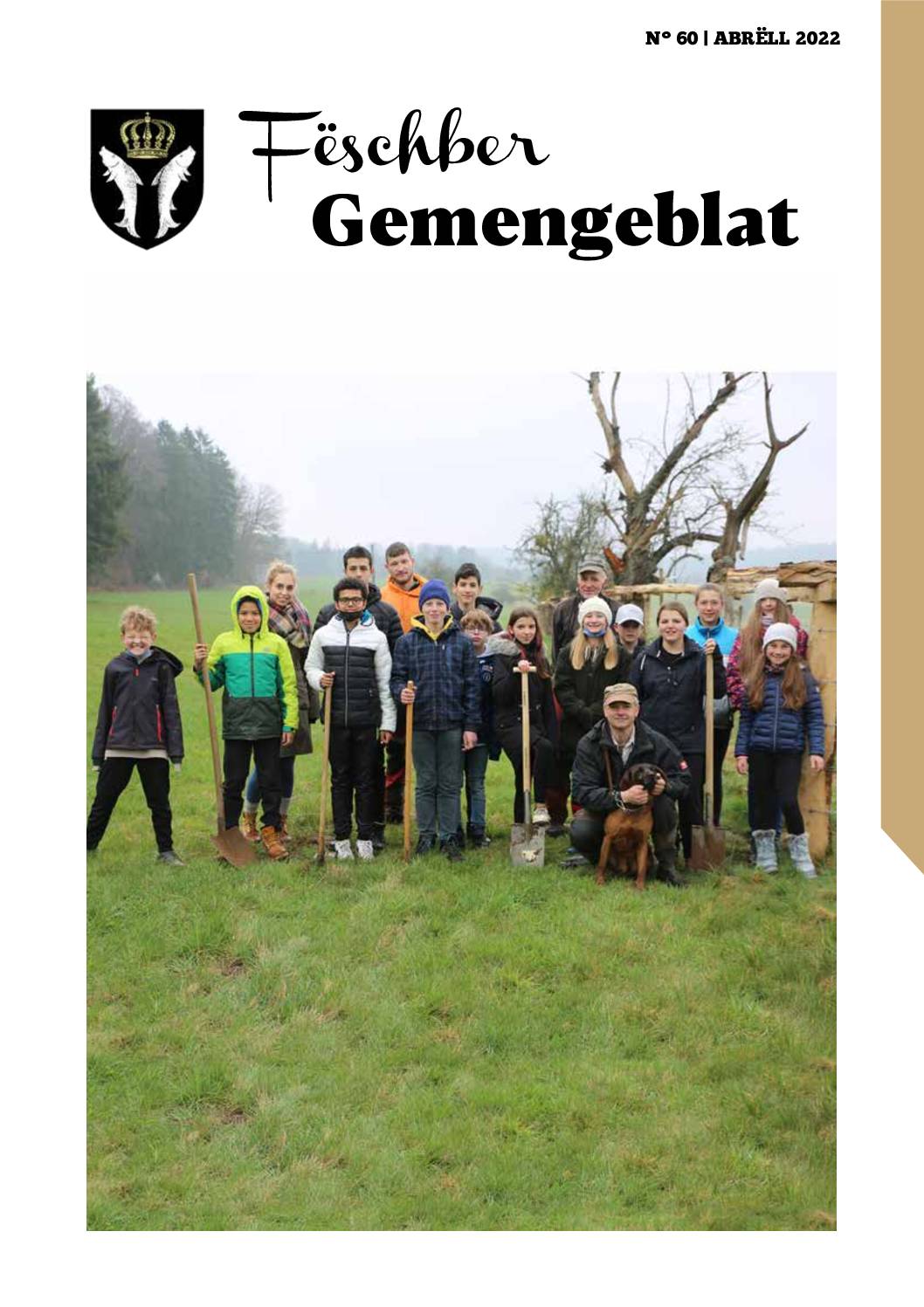 Abrëll 2022 Gemengeblat No. 60